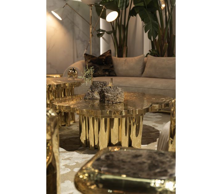 fortuna gold center table Others Boca Do Lobo