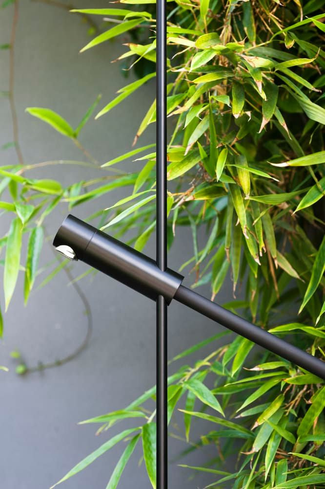 Agape Open Air Outdoor Freestading Shower Head Agape