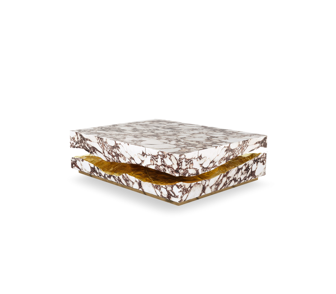 quarry carrara marble center table - Image 28