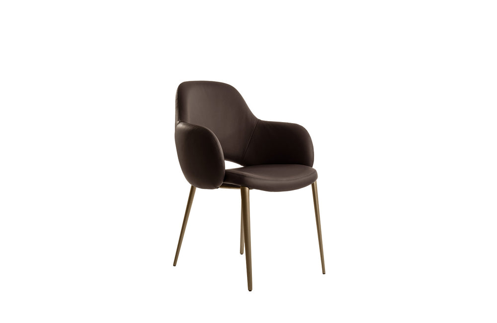 SILHOUETTE METAL DINING CHAIR Dining Chair Eforma   