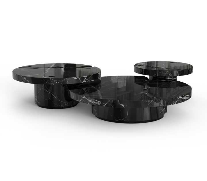empire center table Coffee Tables Boca Do Lobo Nero Marquina Marble