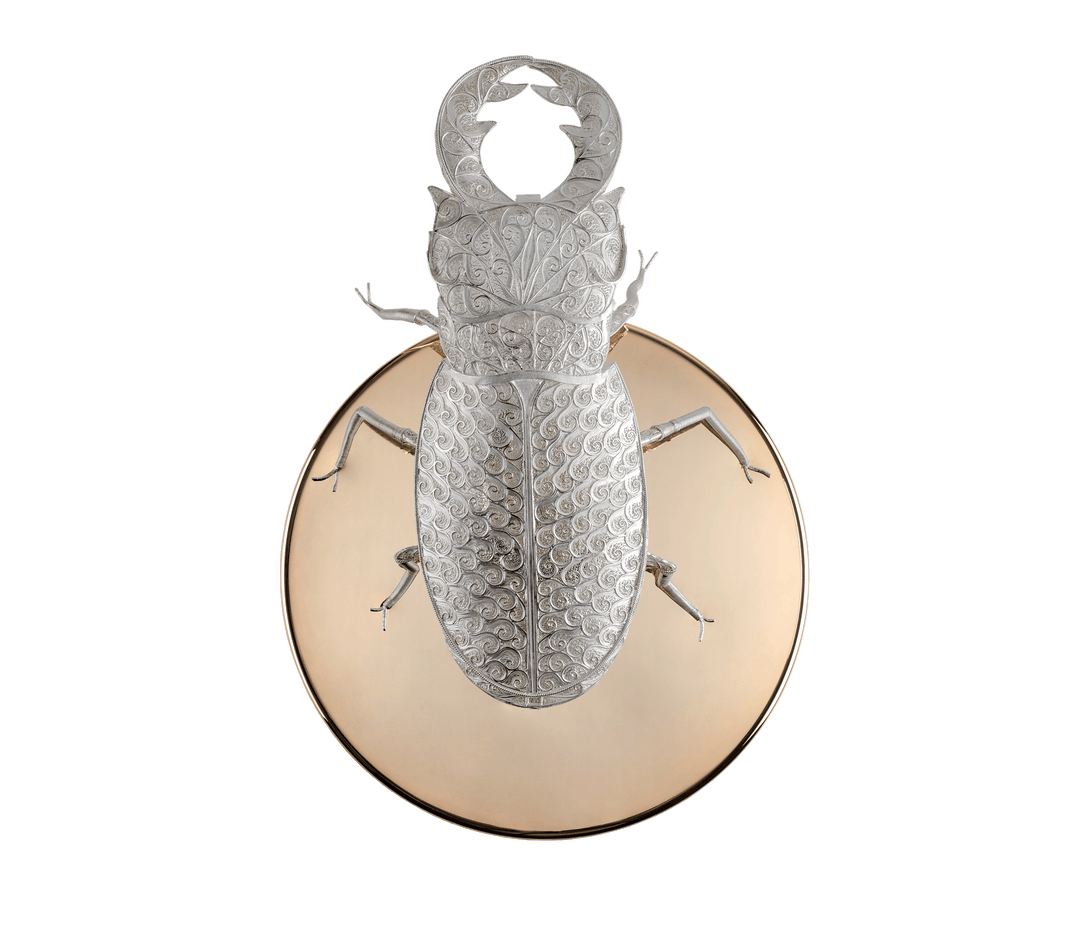 filigree lucanus wall lamp - Image 1