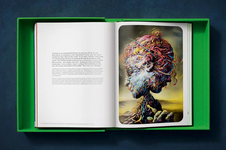Glenn Brown Print Books Taschen   