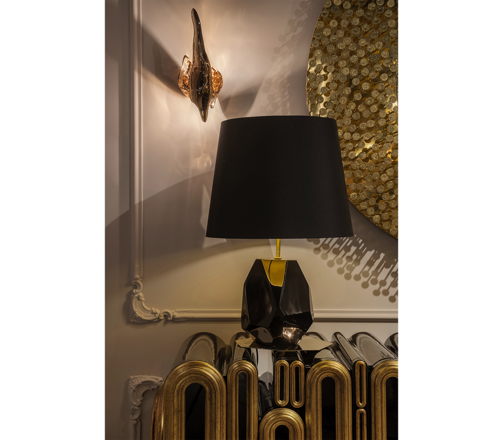 Soleil Sconce Wall Lamp  Boca Do Lobo   