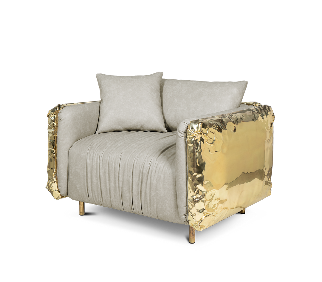 Imperfectio Armchair  Boca Do Lobo Cream  