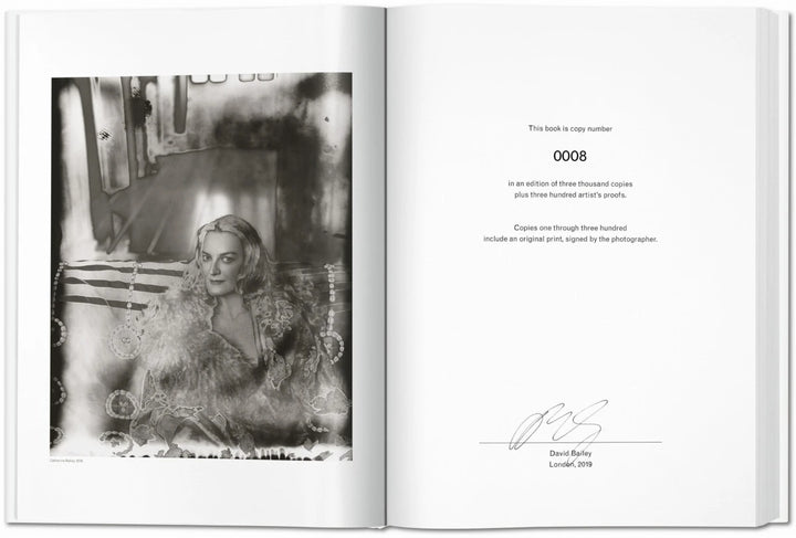 David Bailey Print Books Taschen   