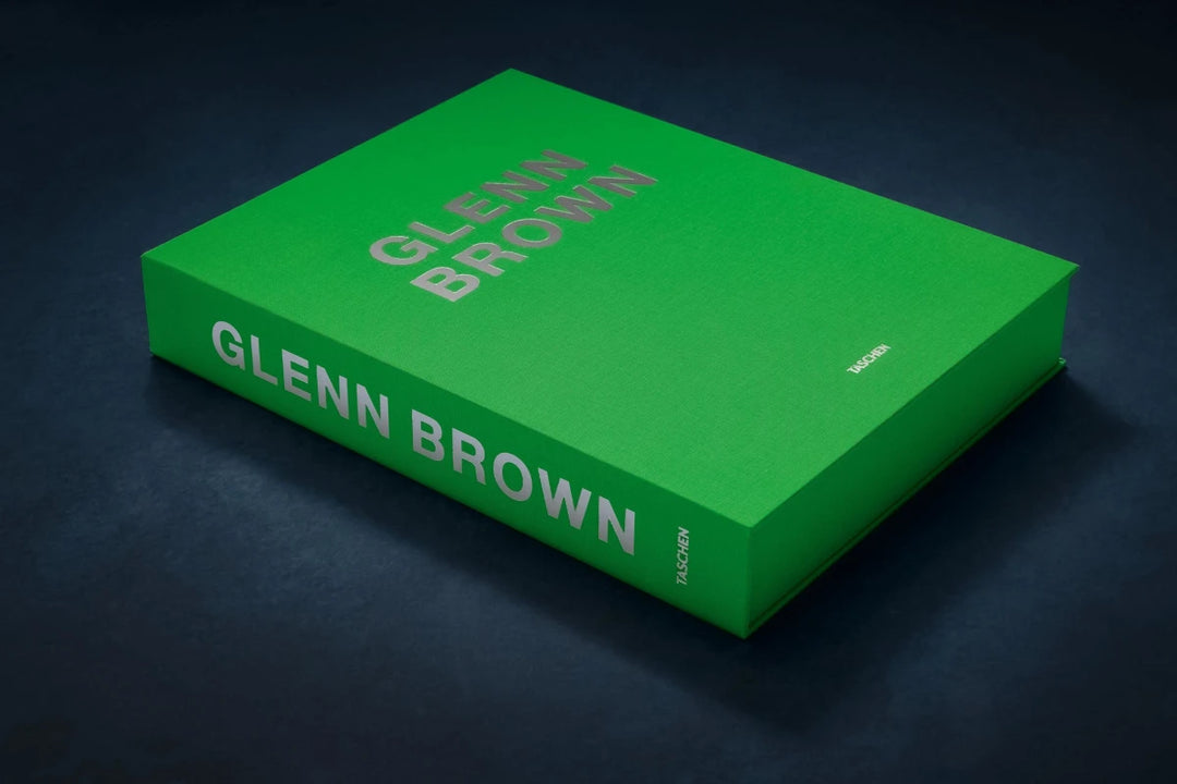 Glenn Brown Print Books Taschen   