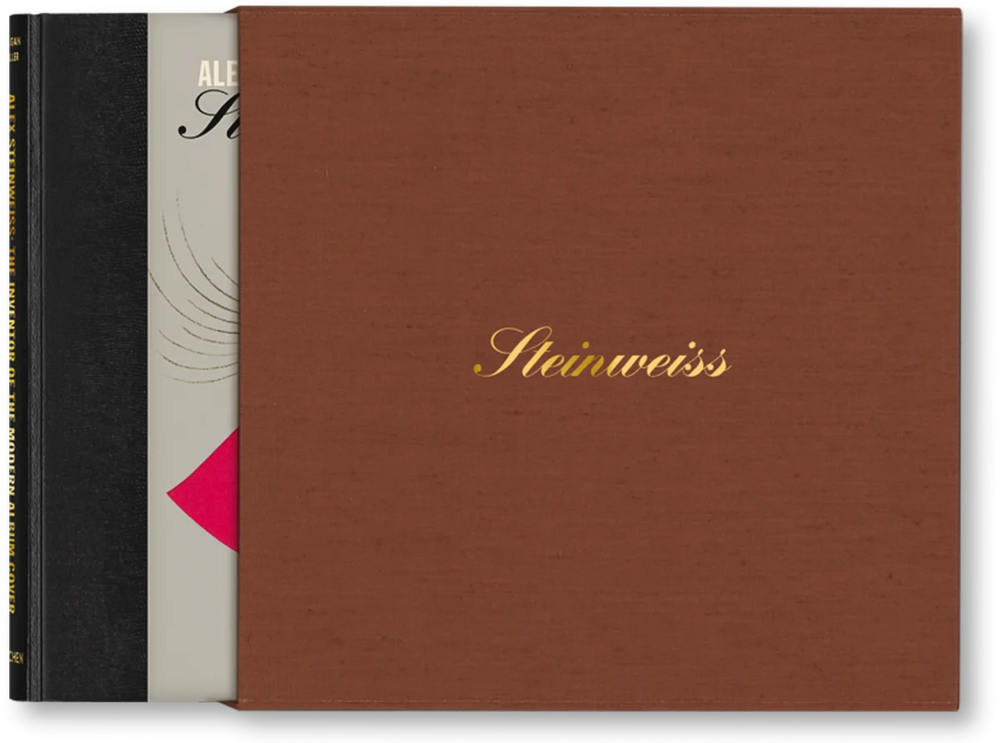 Alex Steinweiss. The Inventor of the Modern Album Cover Print Books Taschen   
