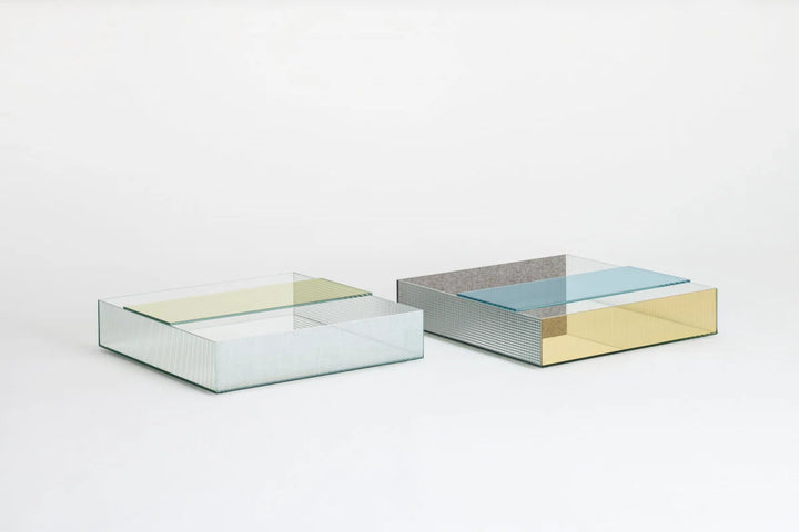 Spectrum Coffee Table Coffee Table Glas Italia   