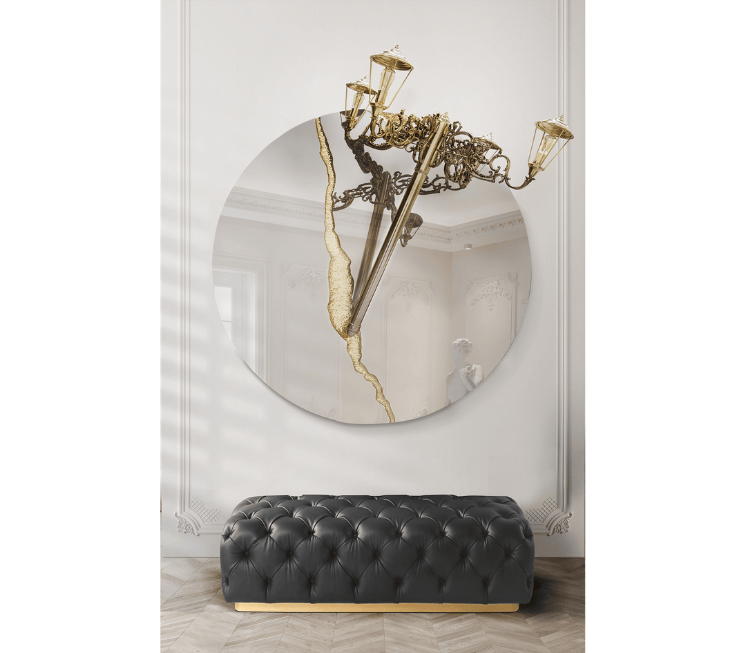 lumiere round mirror Mirrors Boca Do Lobo