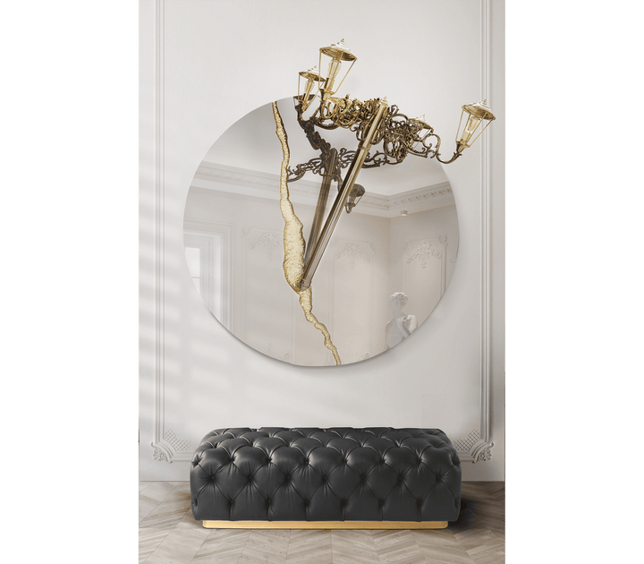 lumiere round mirror Mirrors Boca Do Lobo