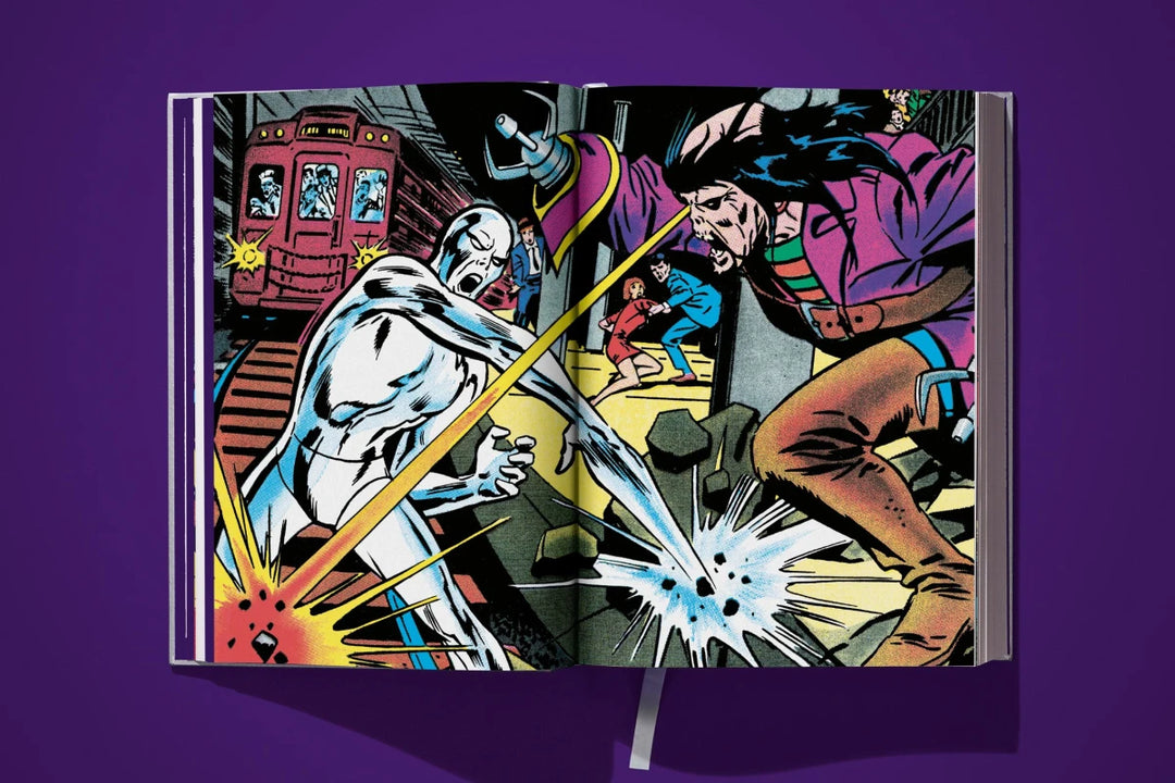 Marvel Comics Library. Silver Surfer. Vol․ 1․ 1968–1970 Print Books Taschen   
