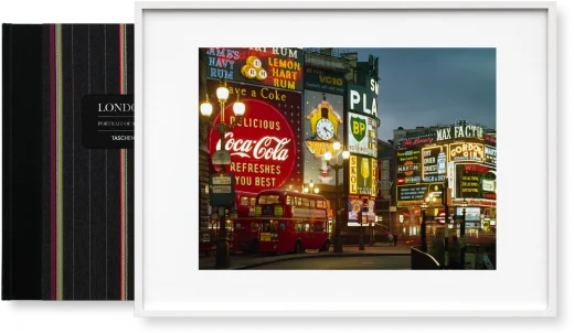 London. Portrait of a City, Paul Smith Edition No․ 1–500 ‘Piccadilly Circus’ Print Books Taschen   