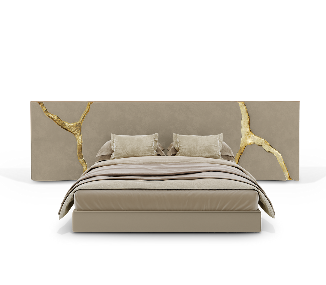 lapiaz black headboard Beds Boca Do Lobo White