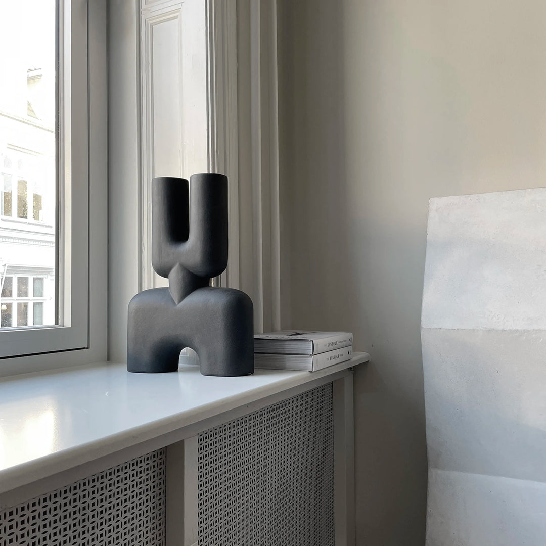 Cobra Double, Medio - Black Vases 101 Copenhagen   