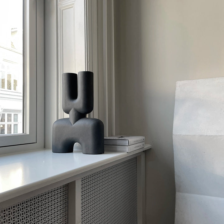 Cobra Double, Medio - Black Vases 101 Copenhagen   