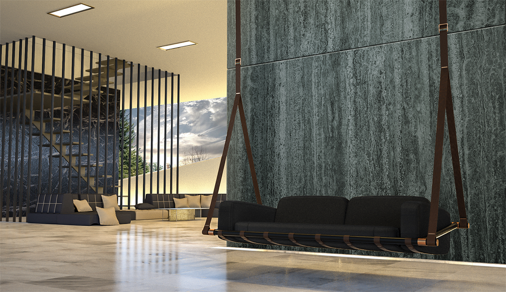 FABLE HANGING SOFA Sofas Essential Homes