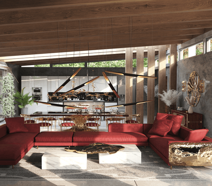 Navarra Center Table  Boca Do Lobo   