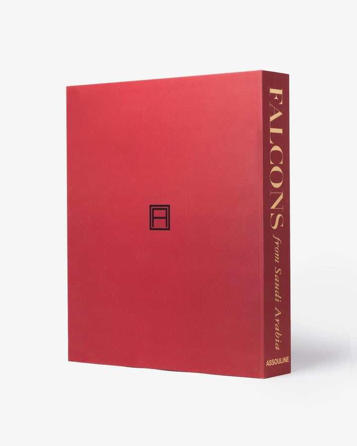 Falcons from Saudi Arabia Book Print Books Assouline
