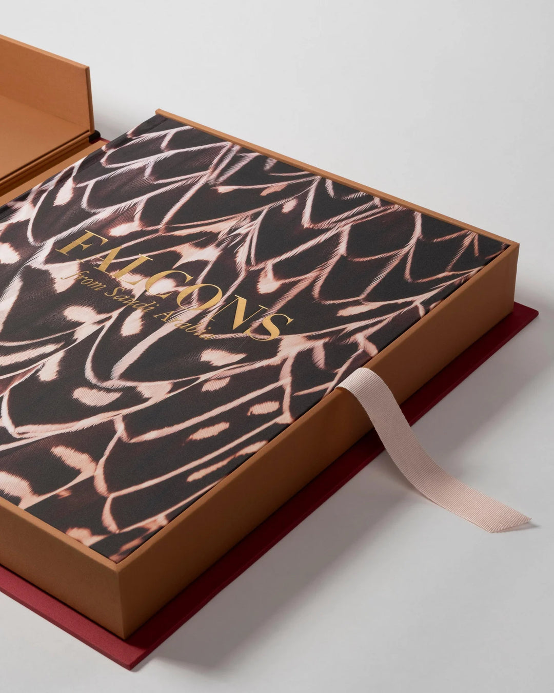 Falcons from Saudi Arabia Book Print Books Assouline