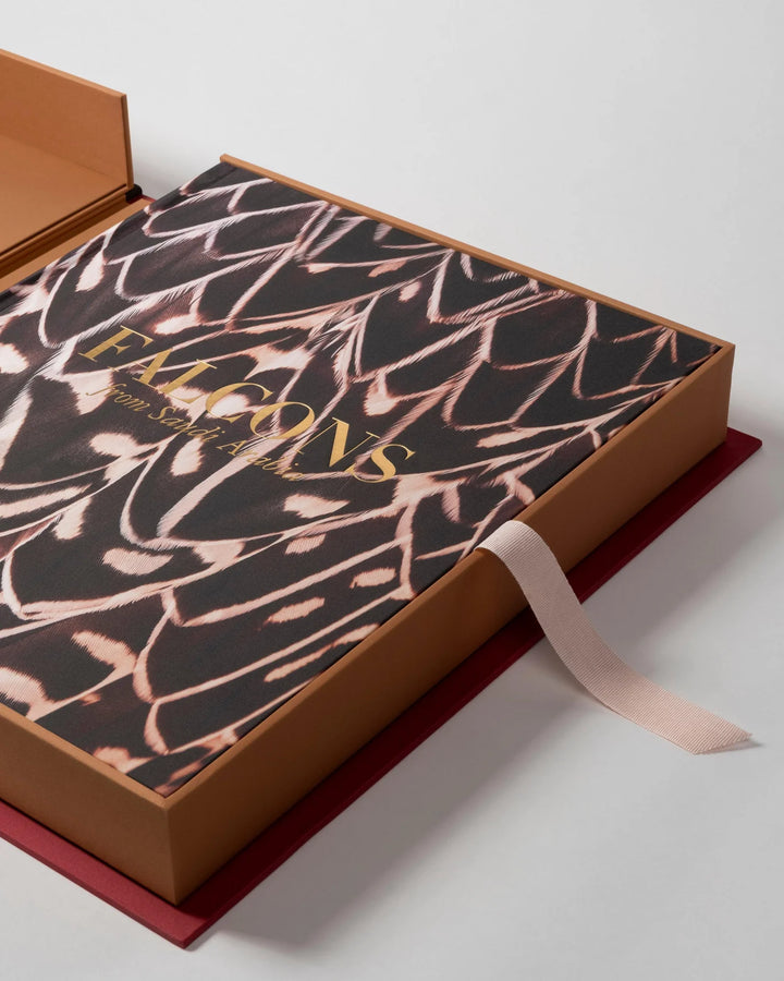 Falcons from Saudi Arabia Book Print Books Assouline