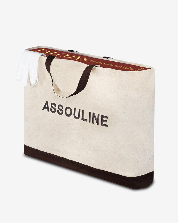 Falcons from Saudi Arabia Book Print Books Assouline