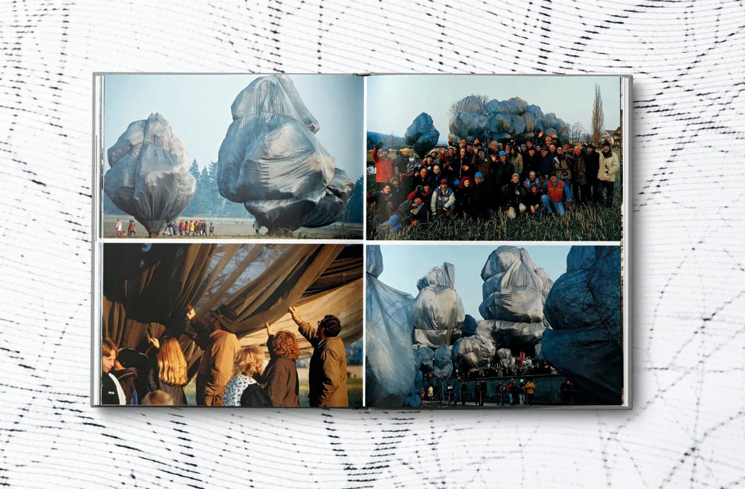 Christo and Jeanne-Claude. Wrapped Trees. Basel 1997–1998 Print Books Taschen   