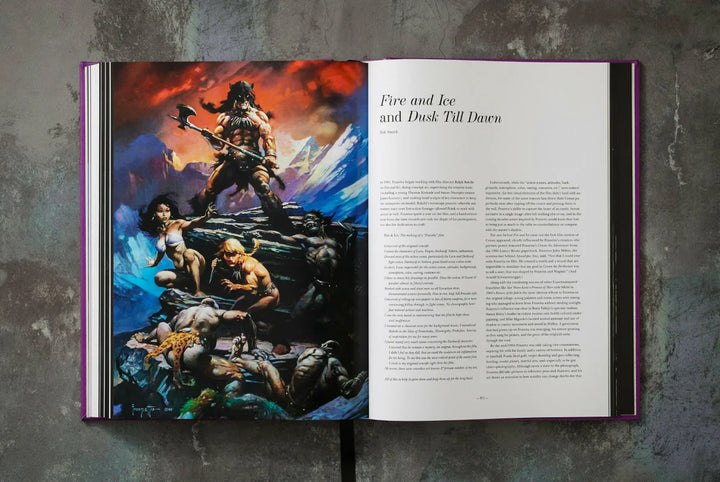 The Fantastic Worlds of Frank Frazetta Print Books Taschen   