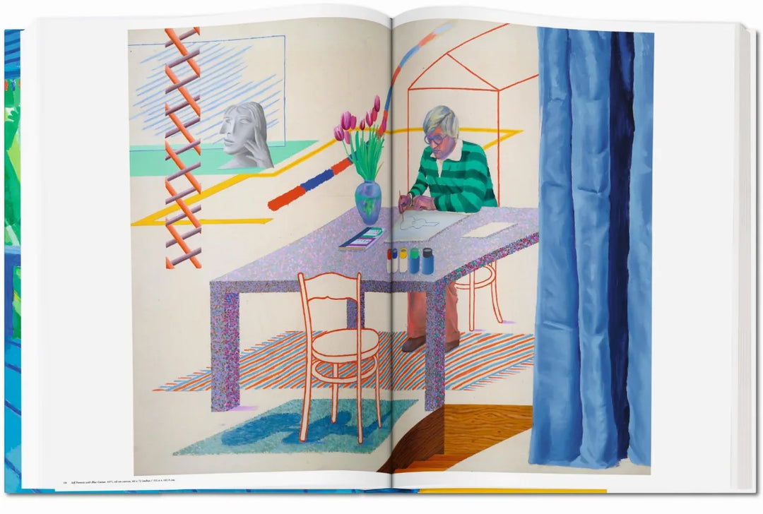 David Hockney. A Bigger Book Print Books Taschen   