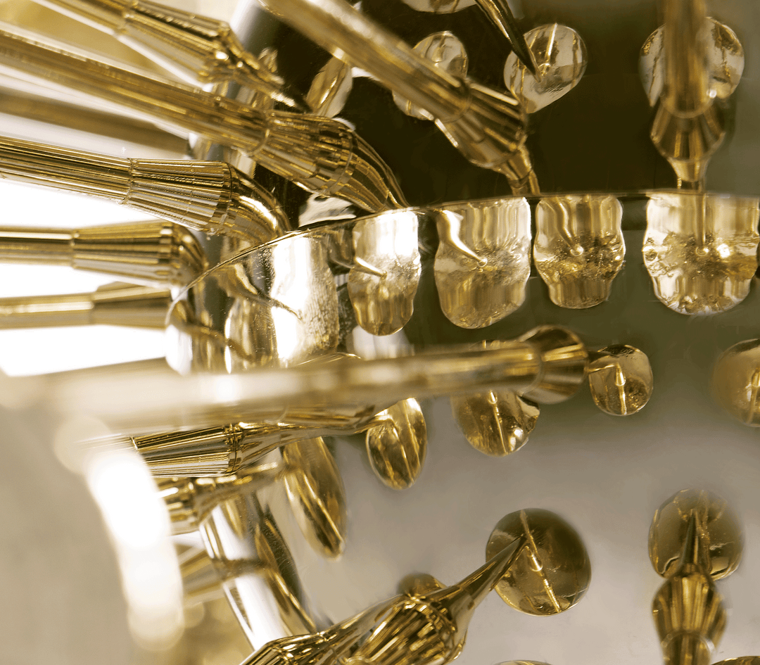 Newton Eliptic Suspension Lamp  Boca Do Lobo   