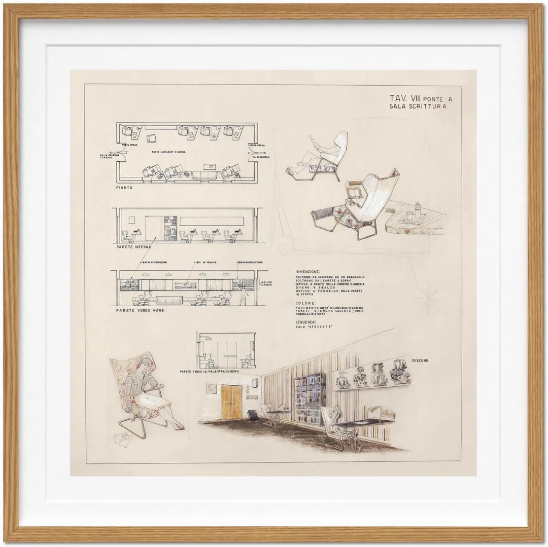 Gio Ponti. Art Edition – Italian Luxury Interiors Gio Ponti. Art Edition – Italian Luxury Interiors