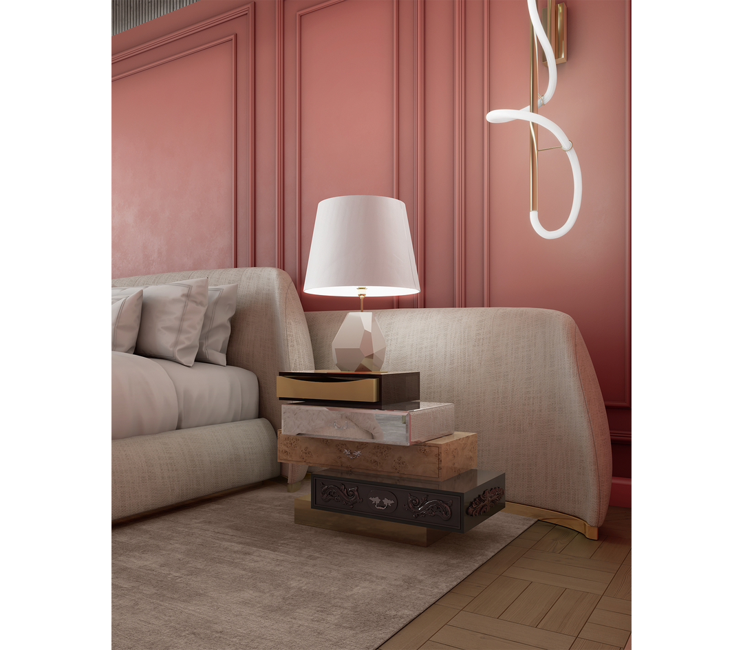 Odette Bed  Boca Do Lobo   