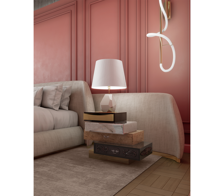 Odette Bed  Boca Do Lobo   