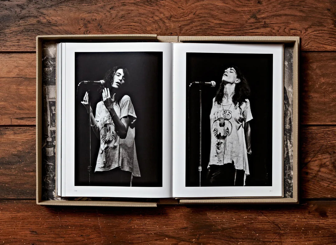 Lynn Goldsmith. Patti Smith. Before Easter After Print Books Taschen   