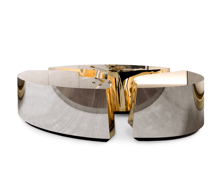 Lapiaz Oval Center Table  Boca Do Lobo   