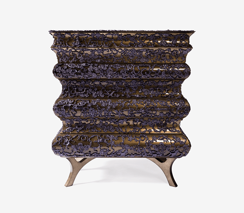 Crochet Chest  Boca Do Lobo   