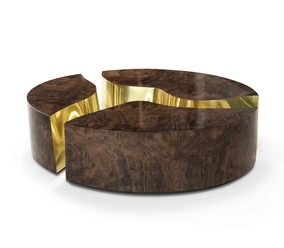 lapiaz oval center table Coffee Tables Boca Do Lobo