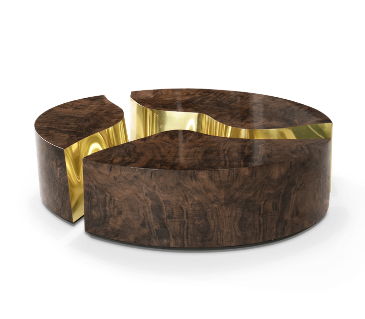 lapiaz oval center table Coffee Tables Boca Do Lobo