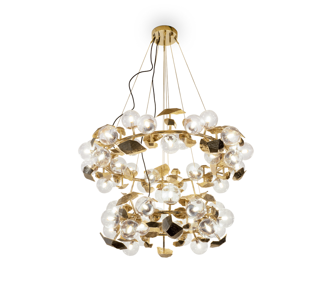 hera round ii suspension lamp Lighting Boca Do Lobo