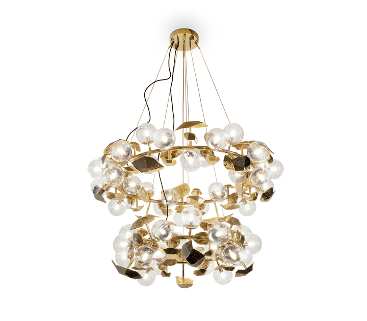 hera round ii suspension lamp Lighting Boca Do Lobo