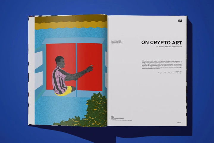 On NFTs. The Hard Code Edition Print Books Taschen   