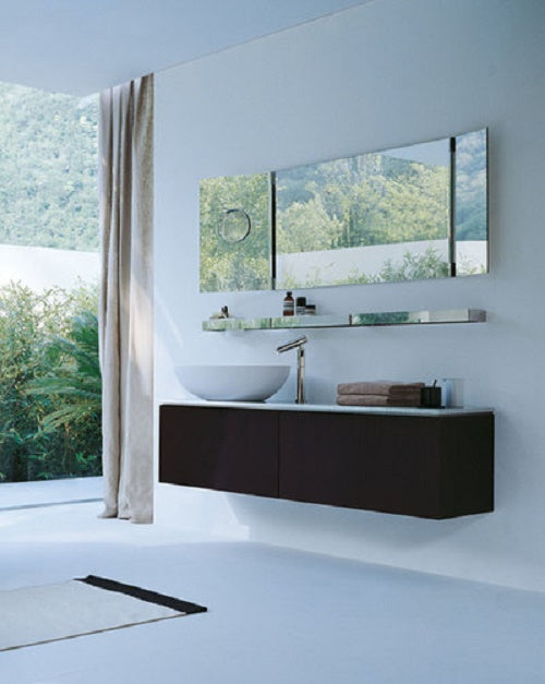 Agape Spoon XL Semi-Recessed Sink Agape