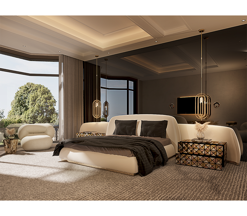 odette bed Beds Boca Do Lobo