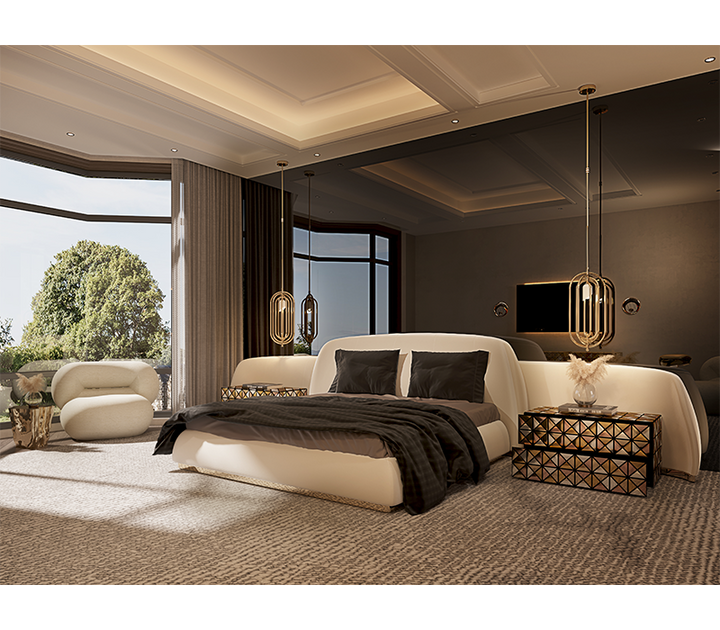 odette bed Beds Boca Do Lobo
