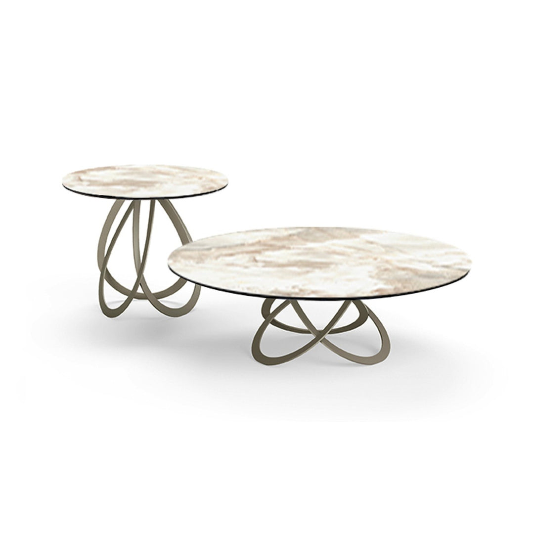 FEBE LOW CERAMIC TOP COFFEE TABLE Coffee Tables Eforma   