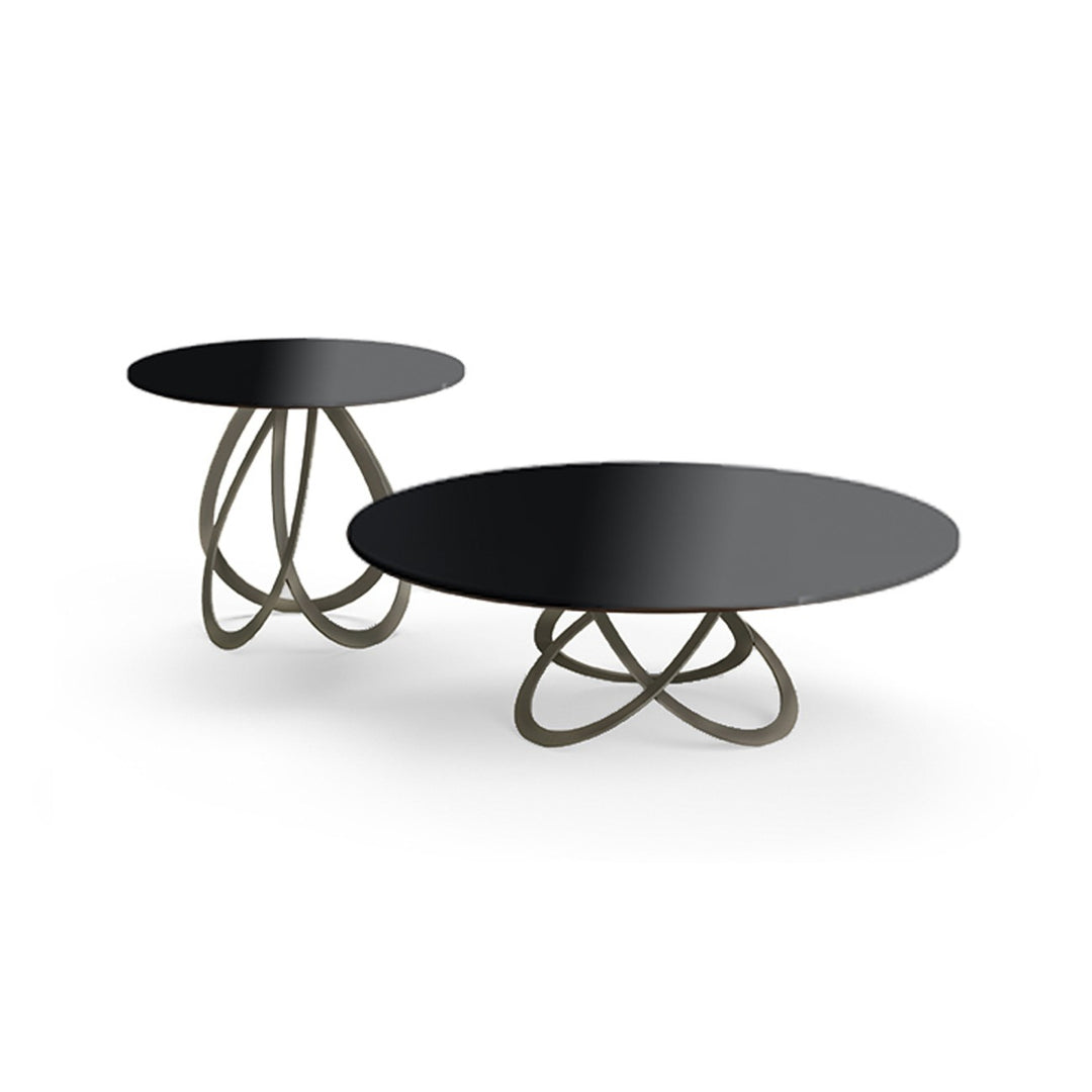 FEBE LOW CRYSTAL TOP COFFEE TABLE Coffee Tables Eforma   