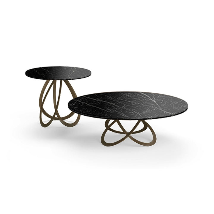 FEBE LOW MARBLE TOP COFFEE TABLE Coffee Tables Eforma   