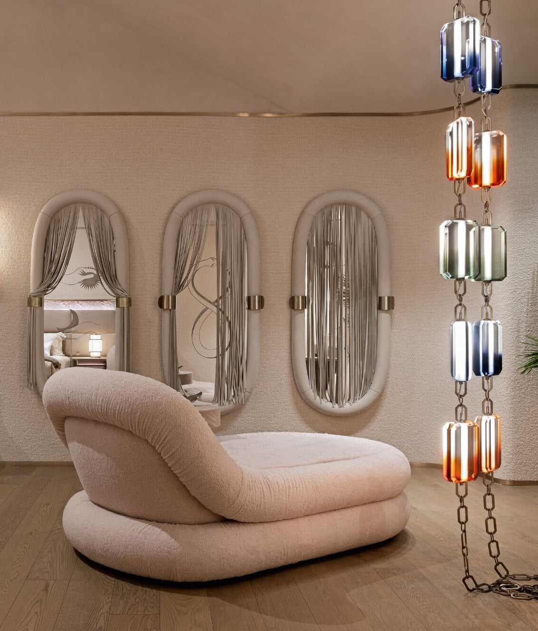 Fedro Chaise Lounge Chaise Lounges & Day Beds Visionnaire