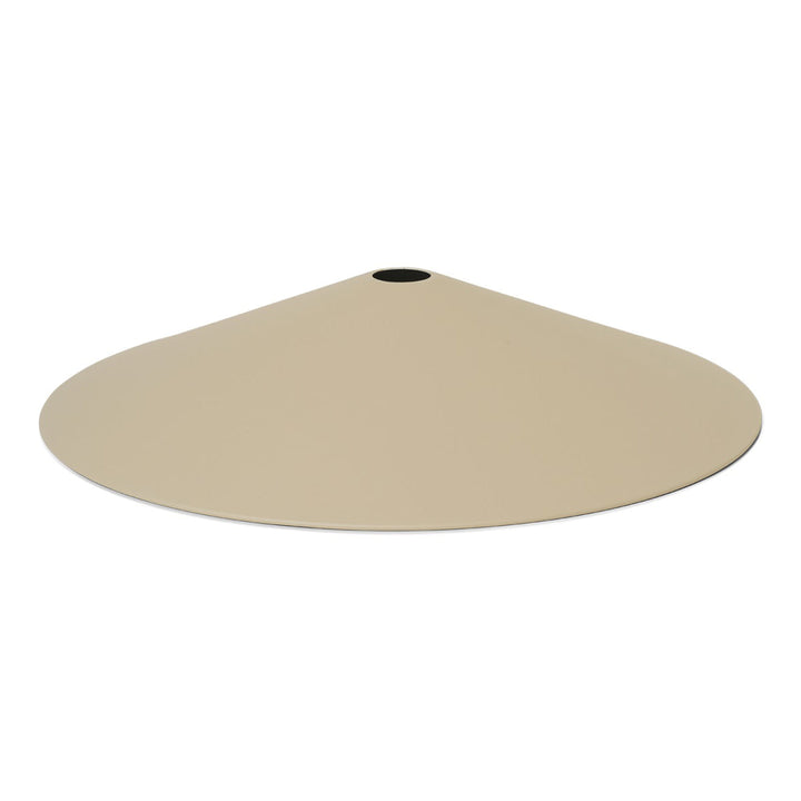 Angle Pendant Light Lighting Ferm Living Cashmere Brass Small: 4 in height