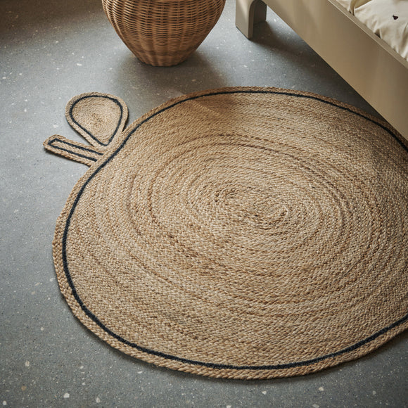 Apple Braided Jute Rug Rugs Ferm Living